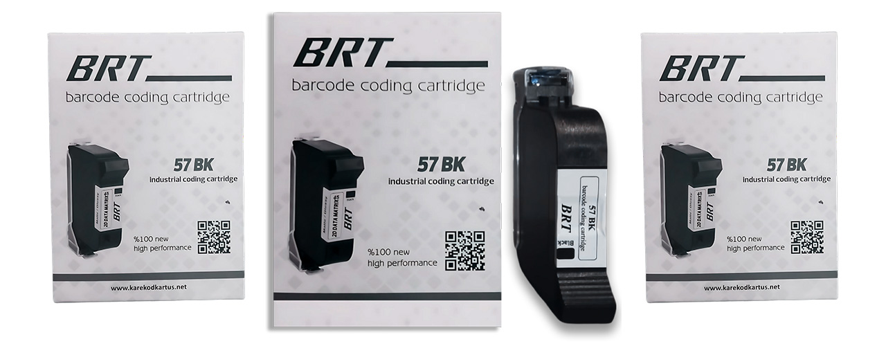 Ambalaj Kodlama Kartuşları